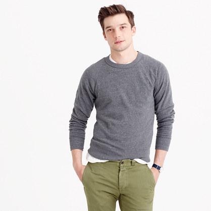 J.Crew Brushed fleece sweatshirt