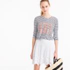 J.Crew Pati de St Barth&trade; striped T-shirt