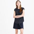 J.Crew Tall sleeveless silk top in constellation dot