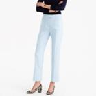 J.Crew Collection cropped pant with patch pockets