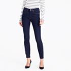 J.Crew 9 high-rise toothpick jean in classic rinse