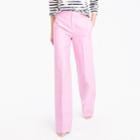 J.Crew Collection full-length wool-silk pant