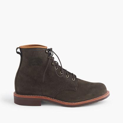 J.Crew Original Chippewa® for J.Crew suede plain-toe boots