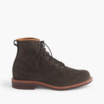 J.Crew Original Chippewa&reg; for J.Crew suede plain-toe boots