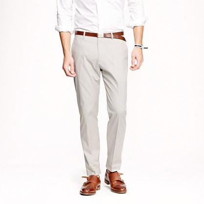 J.Crew Ludlow classic suit pant in fine-stripe cotton