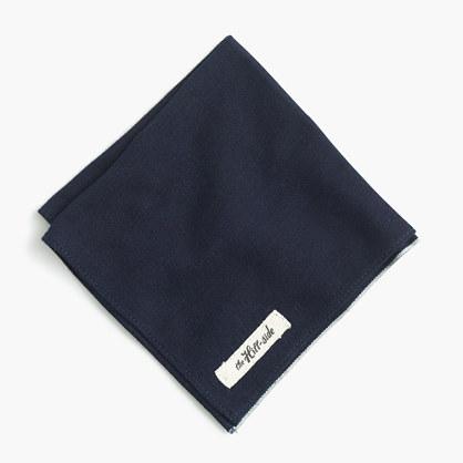 J.Crew The Hill-side® Japanese selvedge sashiko point tie