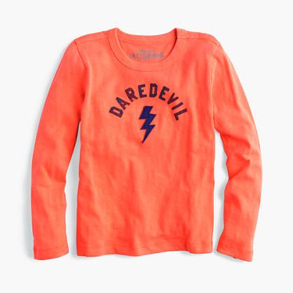 J.Crew Boys' long-sleeve daredevil T-shirt