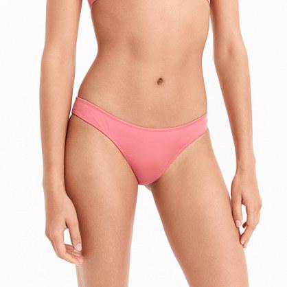J.Crew J.Crew Playa Nantucket cheeky bikini bottom