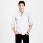 J.Crew Tall vintage oxford shirt in heathered cotton