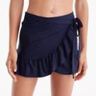 J.Crew Cover-up wrap skirt