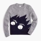 J.Crew Boys' Max the Monster wool sweater