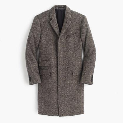 J.Crew Ludlow topcoat in Irish herringbone tweed