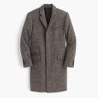 J.Crew Ludlow topcoat in Irish herringbone tweed