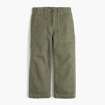 J.Crew Boys' wide-leg chino