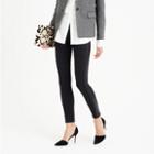 J.Crew Tall Pixie pant with leather tux stripe