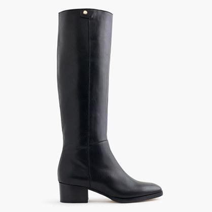 J.Crew Leather knee boots