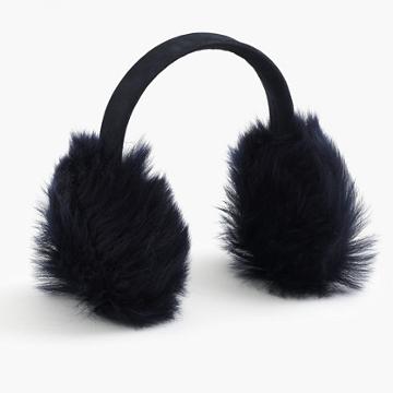 J.Crew Toscana shearling earmuffs