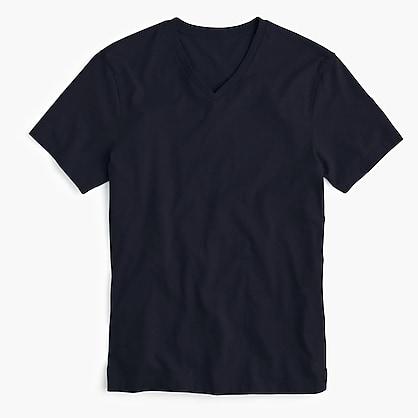 J.Crew J.Crew Mercantile Broken-in V-neck heather T-shirt