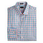 J.Crew Ludlow shirt in bicolor gingham