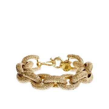 J.Crew Classic pav link bracelet