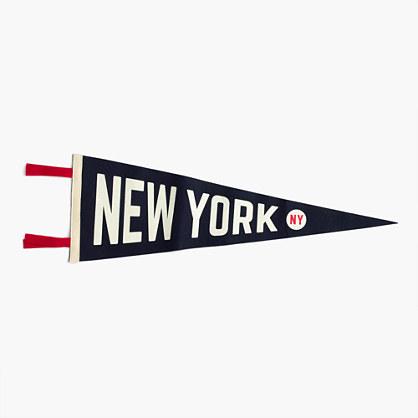 J.Crew Oxford Pennant New York City pennant