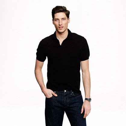 J.Crew Slim classic piqu&eacute; polo shirt