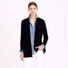 J.Crew Collection cashmere long open cardigan sweater