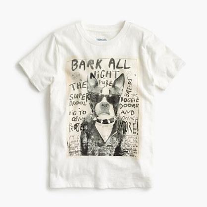 J.Crew Boys' rocker dog T-shirt