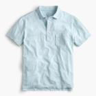J.Crew Garment-dyed slub cotton polo