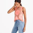 J.Crew Collection embroidered floral tank