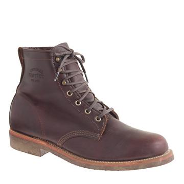 J.Crew Original Chippewa&reg; for J.Crew plain-toe boots