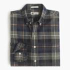 J.Crew Slim Thomas Mason&reg; for J.Crew flannel shirt in doyle plaid