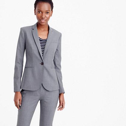 J.Crew Campbell blazer in Italian stretch wool