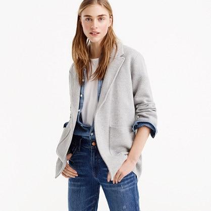 J.Crew New lightweight sweater-blazer