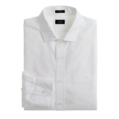J.Crew Ludlow spread-collar shirt in solid