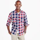 J.Crew FDMTL&trade; plaid shirt