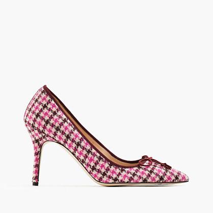 J.Crew Elsie tweed pumps