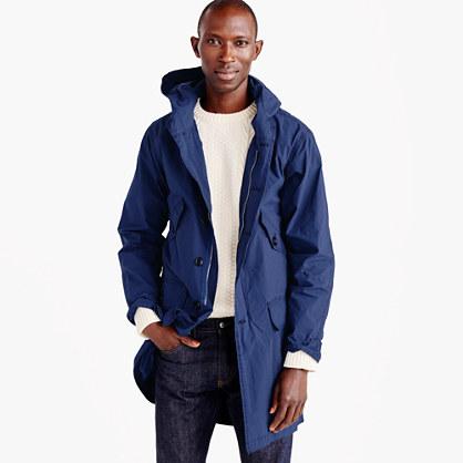 J.Crew FDMTL® water-repellent Mods coat