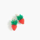 J.Crew Strawberry earrings