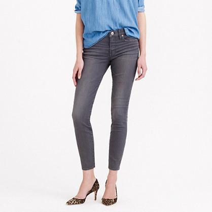 J.Crew Toothpick jean in grey dove