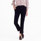 J.Crew Petite Campbell capri pant in stretch cotton
