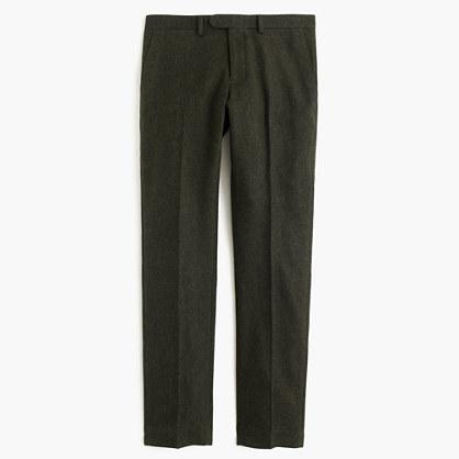 J.Crew Bowery slim pant in textured wool