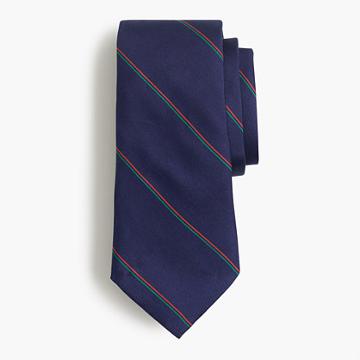 J.Crew Paul Feig for J.Crew silk tie in stripe