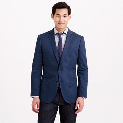 J.Crew Ludlow blazer in Italian cotton