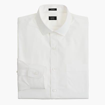 J.Crew Ludlow Slim-fit spread-collar shirt