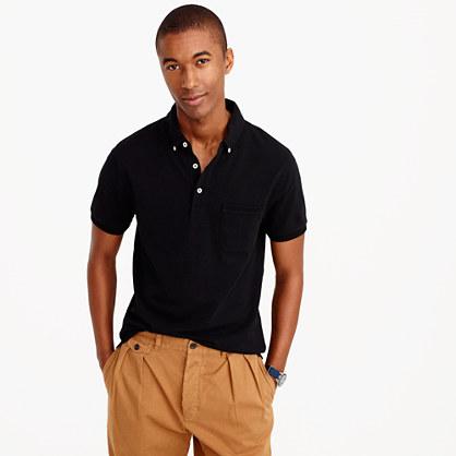 J.Crew Button-down collar polo