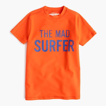 J.Crew Boys' short-sleeve mad surfer rash guard