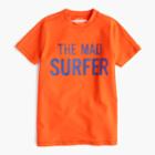 J.Crew Boys' short-sleeve mad surfer rash guard