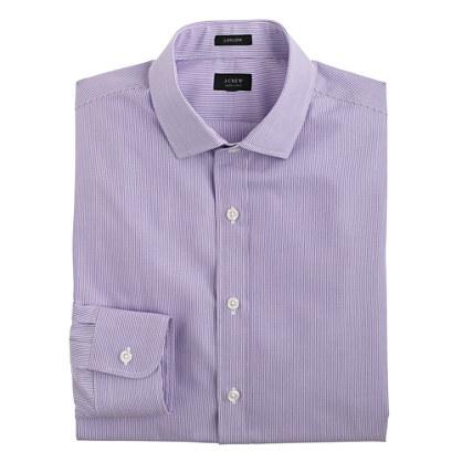 J.Crew Ludlow shirt in banker stripe
