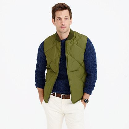 J.Crew Nordic down vest